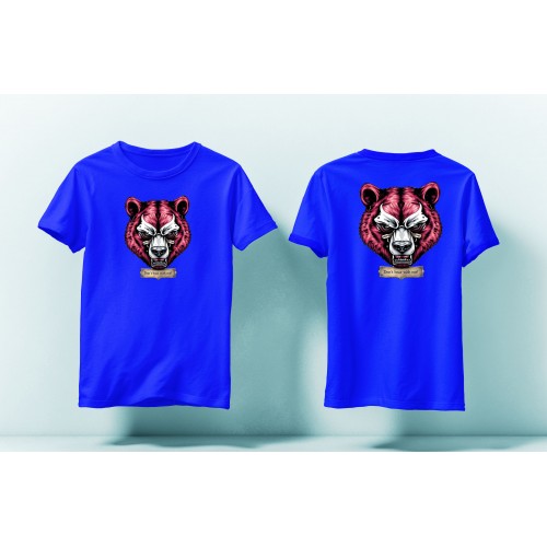 Tricou Bear Pink